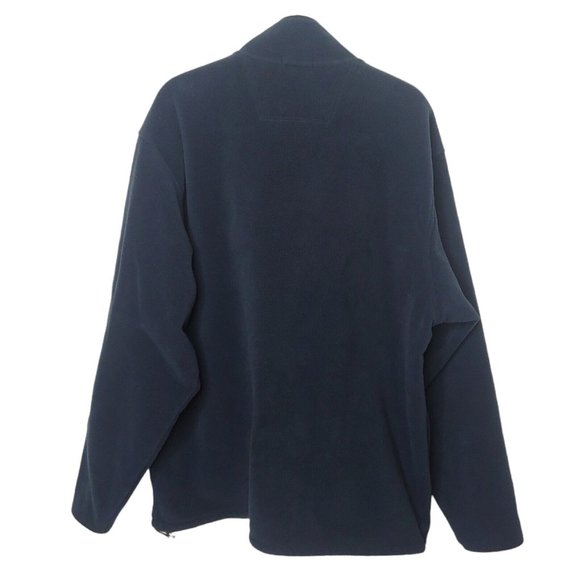 Cleveland Indians Antigua Men XL Fleece Jacket Pullover Blue MLB Wahoo Guardians - Picture 3 of 8